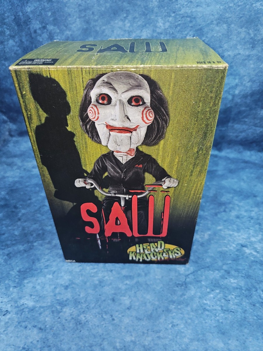 NECA SAW Jigsaw Billy Head Knockers Tricycle Figure Horror