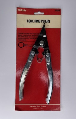 K-D Tools 8'' External Retaining Snap Lock Ring Pliers Model #2534 - NEW
