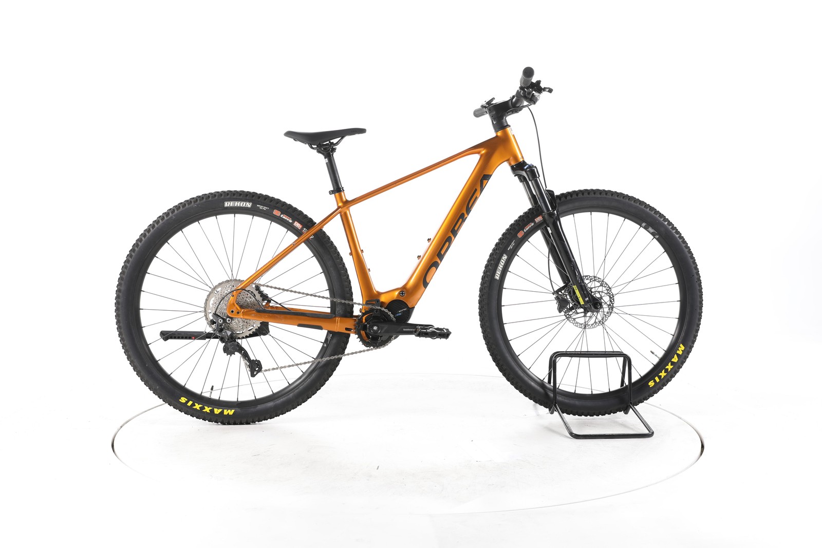 Orbea Urrun 40 VTT électrique semi-rigide Shimano Batterie 540Wh 29" 2023 orange