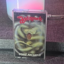 Whitesnake  Come An  Get It  1981 Mirage  4T-3769 Cassette Tape