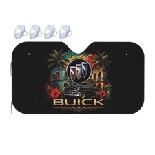 Buick Car Size M Windshield Front Window Sun Shade Cover Visor Uv Buick Car Size M Windshield Front Window Sun Shade Cover Visor Uv