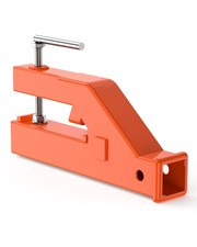 2-Inch Clamp on Trailer Hitch Receiver - Suitable for SUVs, Trucks,Vehicles