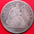 1859-O SEATED LIBERTY HALF