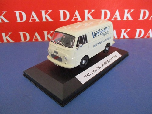 Die cast 1/43 Modellino Furgone Fiat 1100 TN Assistenza Lambretta 1964 - Foto 2 di 6
