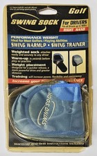 SWING SOCK FOR DRIVERS PERFORMANCE WEIGHT, FITS ALL DRIVERS UP TO 400cc, NOS