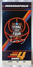 Dan Hurley Signed 2026 Final Four Commemorative Ticket Stub Autographed UConn