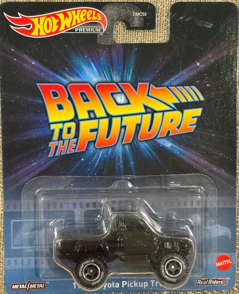 2023 Hot Wheels Back to the Future , 1987 Toyota Pickup Truck , Free Shipping ! - Image 2 of 4
