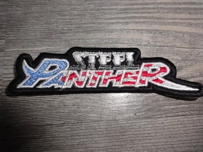 Steel Panther Shape Patch Glam Hair Metal Twisted Sister Dokken *