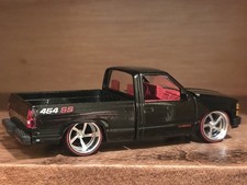 164- 1991 454ss Chevrolet 1500- Custom Redline Wheels- 