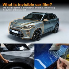 Hole Cut TPU Hood Fender PPF For Cupra Terram...