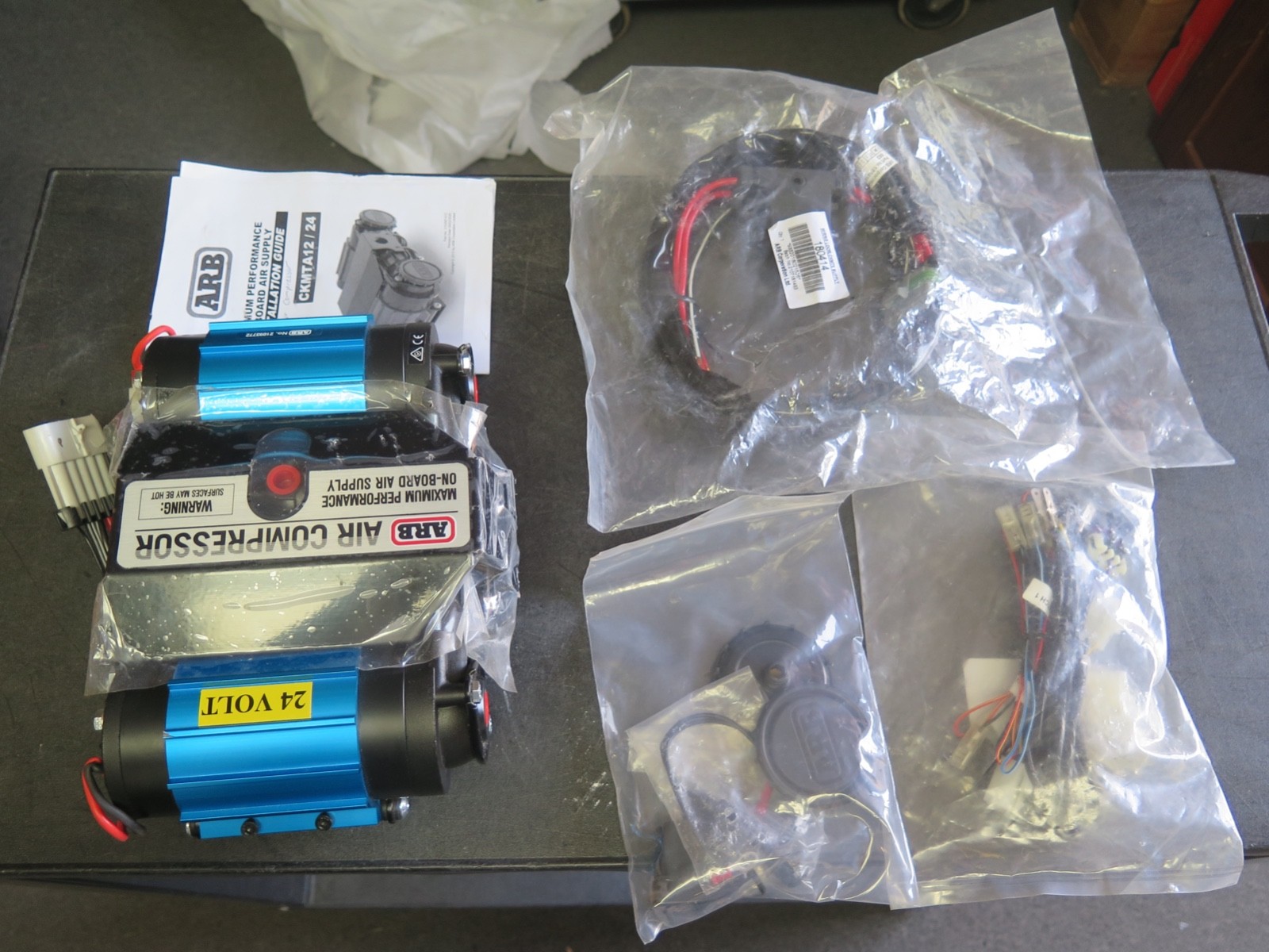 ARB USA CKMTA24 On-Board Air Compressor (12-C1)