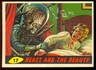 Mars Attacks Card #17 "Beast and the Beauty" Vintage Topps B