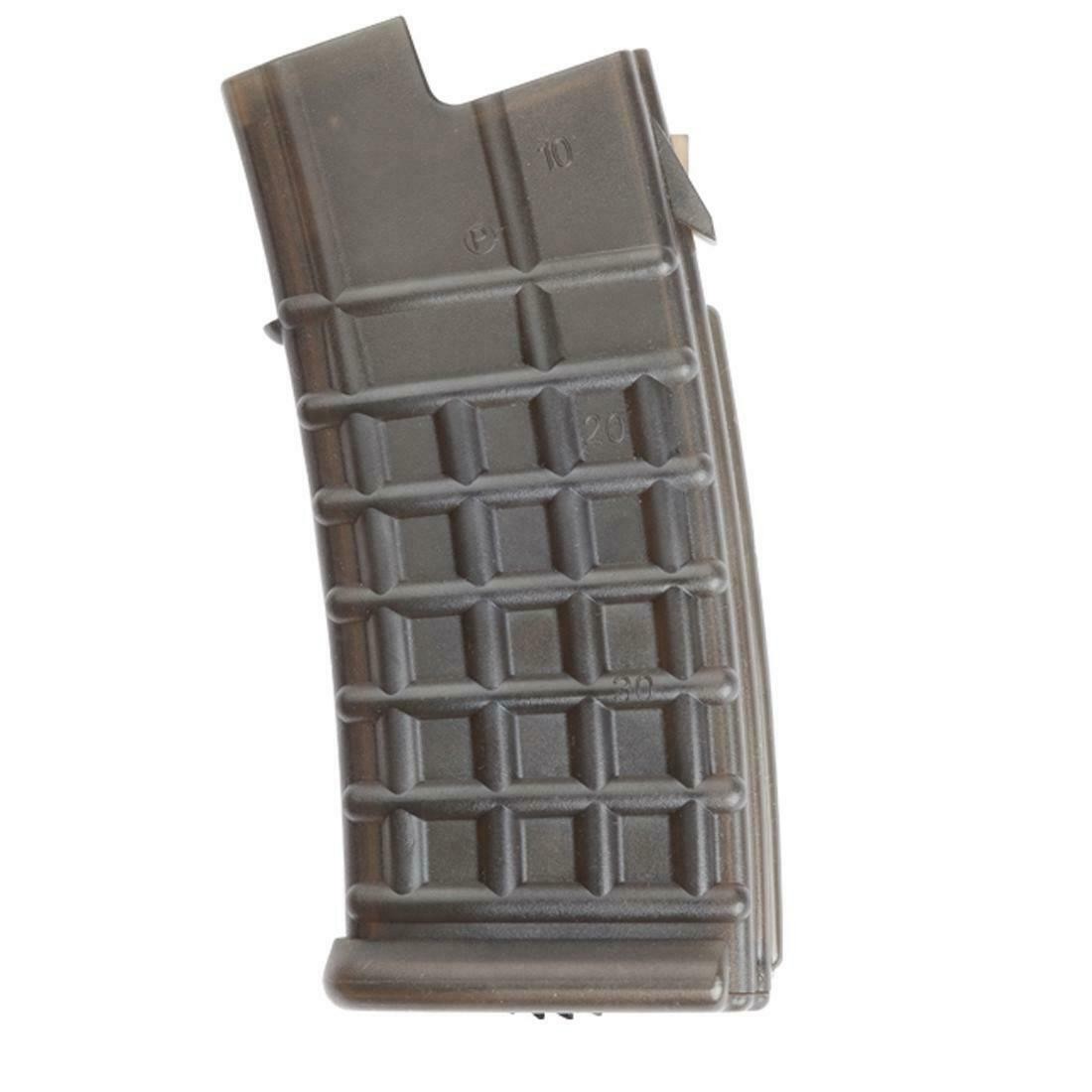 JG Works Airsoft AUG Magazine Transparent 330rnd Softair 6mm BB