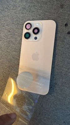 Apple iPhone 16 Pro - iPhone 16 Pro Max Genuine Original Back Glass NFC Flex