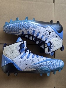 north carolina blue football cleats