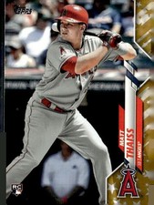 2020 Topps #115 Matt Thaiss Gold Star