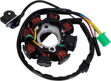 Magneto Ignition Stator 8 Coil 5 Wire Fits for GY6 125cc 150cc 139QMB  For 139Q