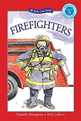 Firefighters Paperback Paulette Bourgeois