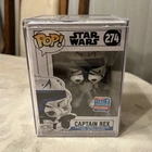 Funko Pop! Star Wars Captain Rex #274 Vinyl Bobblehead Fall Convention Exclusive