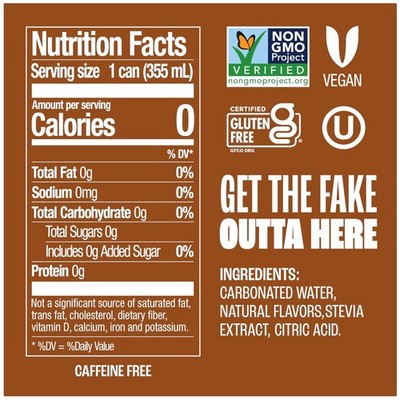 Stevia-Sweetened Root Beer: Gluten-Free, , 24-Pack