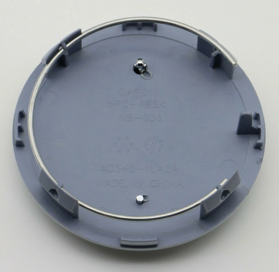 Nissan Armada Titan Truck silver center cap caps wheel Factory OEM set 4 3.25" Foto 3 de 3