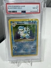 Pokémon TCG Blastoise Holo Rare 2/102 Base Set 1999 PSA 8 English