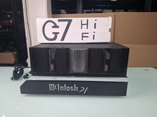 MCINTOSH MC2100 TWIN 105 WATT STEREO ENDSTUFE VERSTÄRKER