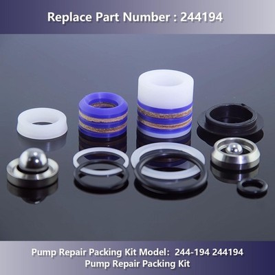 244194 Pump Repair Packing Kit, for Graco Airless Paint 210 230
