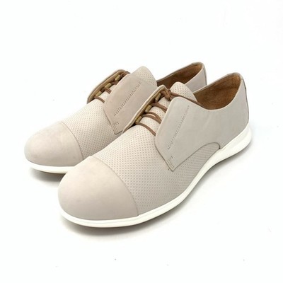 Samuel Hubbard Freedom Stroll Buff NuBuck Shoe Women Size 7.5M