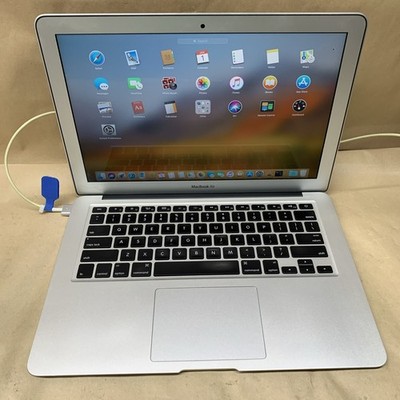 MacBook Air 13'' 2012 i5-3427U @ 1.8GHz, 4GB RAM, 128GB SSD, High Sierra