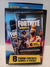Panini 2021 Fortnite Series 3 Trading Card Hanger Box - 8 Packs Sealed