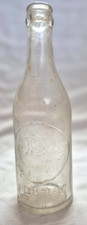 B (in oval) Registered Clear Bottle Embossed Ground Dug