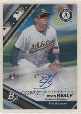 2017 Bowman Platinum MLB Auto 208/250 Ryon Healy #MLBA-RH Auto w5b