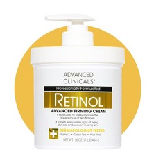 Advanced Clinicals 16 Ounce (Pack of 1), 1 - Retinol Firming Body Cream