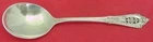 Rose Point by Wallace Sterling Silver Cream Soup Spoon 5 7/8" Flatware