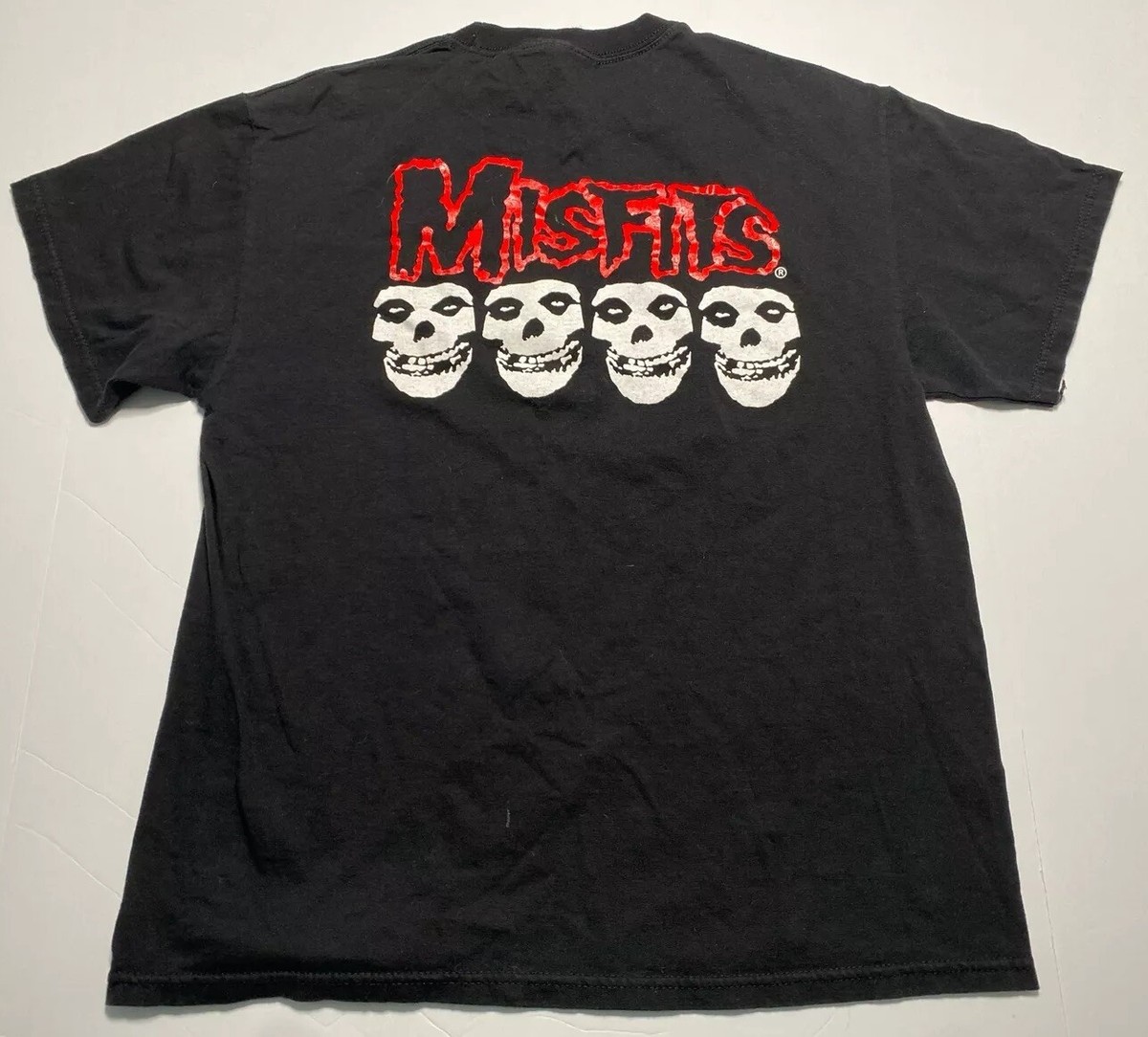 00’s　Misfits 「Crimson Ghost」　Tシャツ　海外購入品 00's Misfits 「Crimson Ghost」 Tシャツ 海外購入品