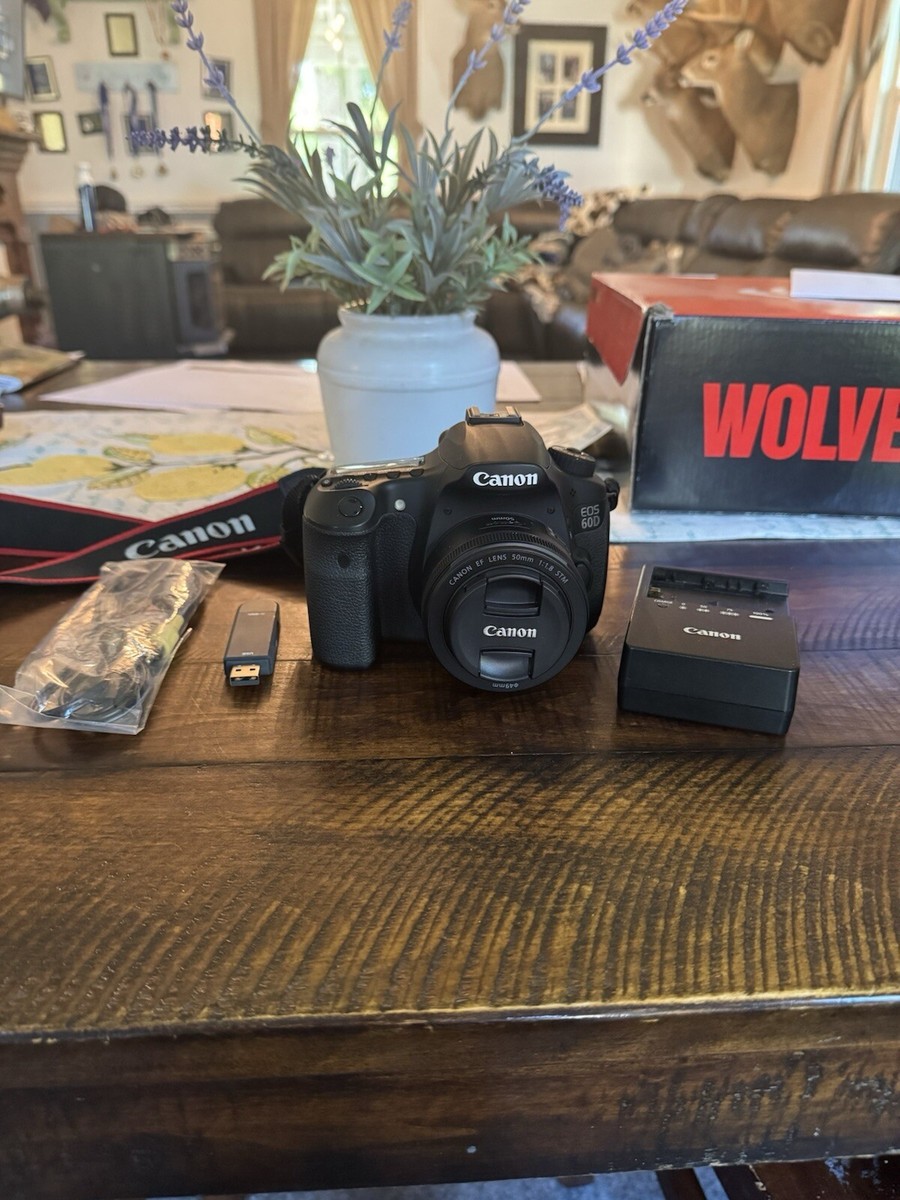 Canon 60d With 50mm Lens | eBay Canon 60d With 50mm Lens | eBay