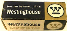 🟢Tube 6SF5 WESTINGHOUSE NOS NIB New 1 Piece Boxed