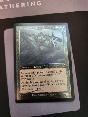 Necrogoyf (Retro Frame) (Foil Etched) 398 R Modern Horizons 2 MH2