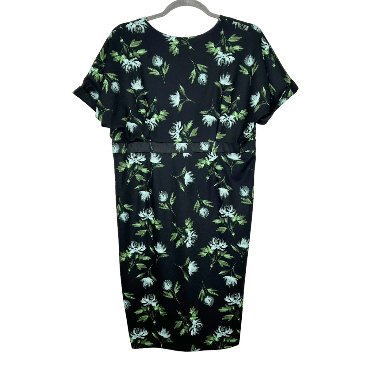 slim fit dress slacks Kim Draped Midi Sheath Dress – ALEXIA ADMOR