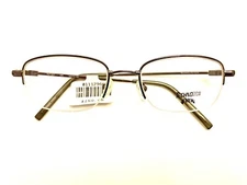 Technolite Flex Eyeglasses TLF 523 Gunmetal 52-19-140 Half Rim Frames