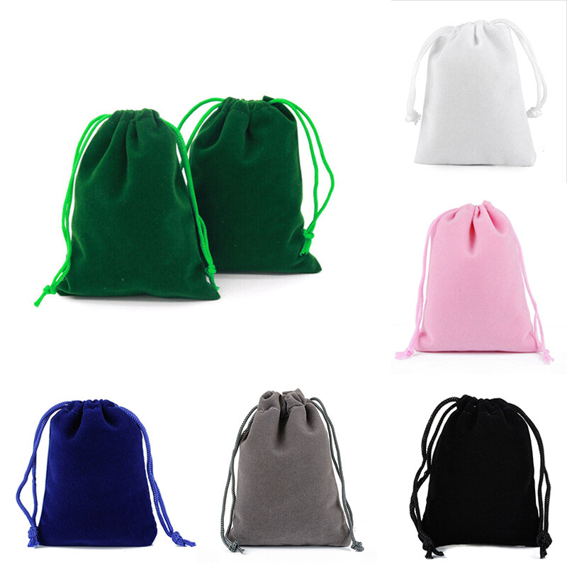 Caramelos Joyería Reino Unido Bolso Boda Cordón Bolsos 50 piezas Fiesta Terciopelo Regalo