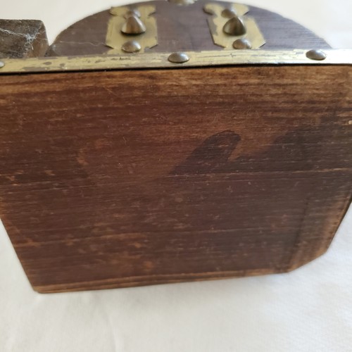 Vintage dekorative Mini spanische Mörser Kanone Replik Holzsockel Gusseisen 4,5" T - Bild 7 von 16