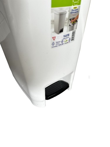 Pedal Bin With Lid Rubbish Waste Garbage Recycling Trash Dust Bin Kitchen Indoor - Picture 43 of 43