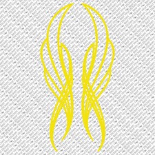 Pinstripe Set Chopper Bike Fender Tank Car Window Vinyl Decal Sticker Ps-05