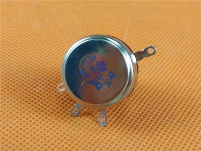 1PC WTH118-1A 2W 220K Ω Ohm WTH118 Linear Potentiometer New 1PC WTH118-1A 2W 220K Ω Ohm WTH118 Linear Potentiometer New