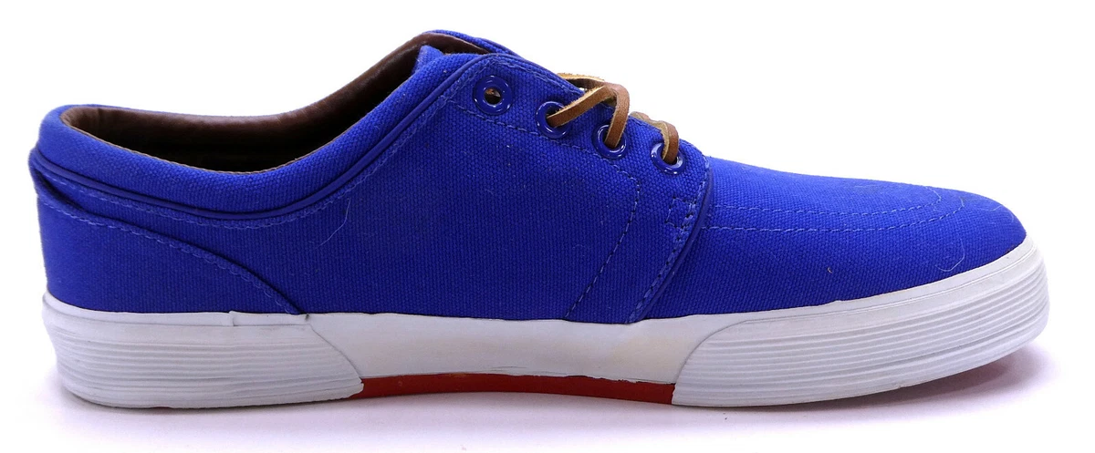 Royal blue polo ralph lauren shoes Clearance