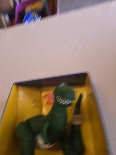 Disney Pixar Toy Story 2 Talking Rex Room Guard 12” With Box Read - Picture 2 of 7