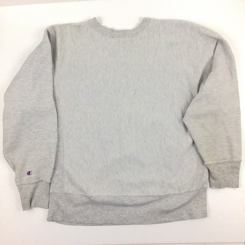 Vtg 70s North Park College Champion Reverse Weave Sweatshirt USA Crew Neck Sz L - Picture 10 of 12