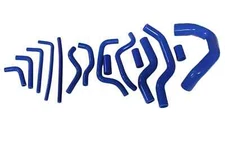 WINNER RACING Blue SILICONE WATER HOSE FIT Jaguar XJS V12 5.3L 1981-1991